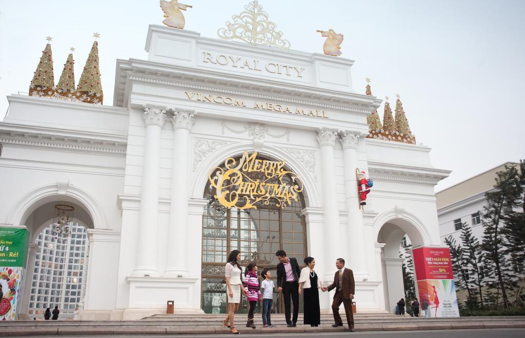 Vinhomes Royal City Apartment Hanoi Exterior photo