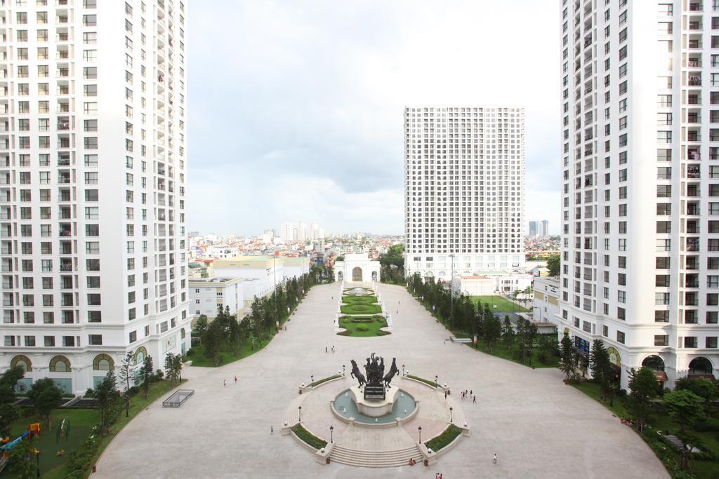 Vinhomes Royal City Apartment Hanoi Exterior photo