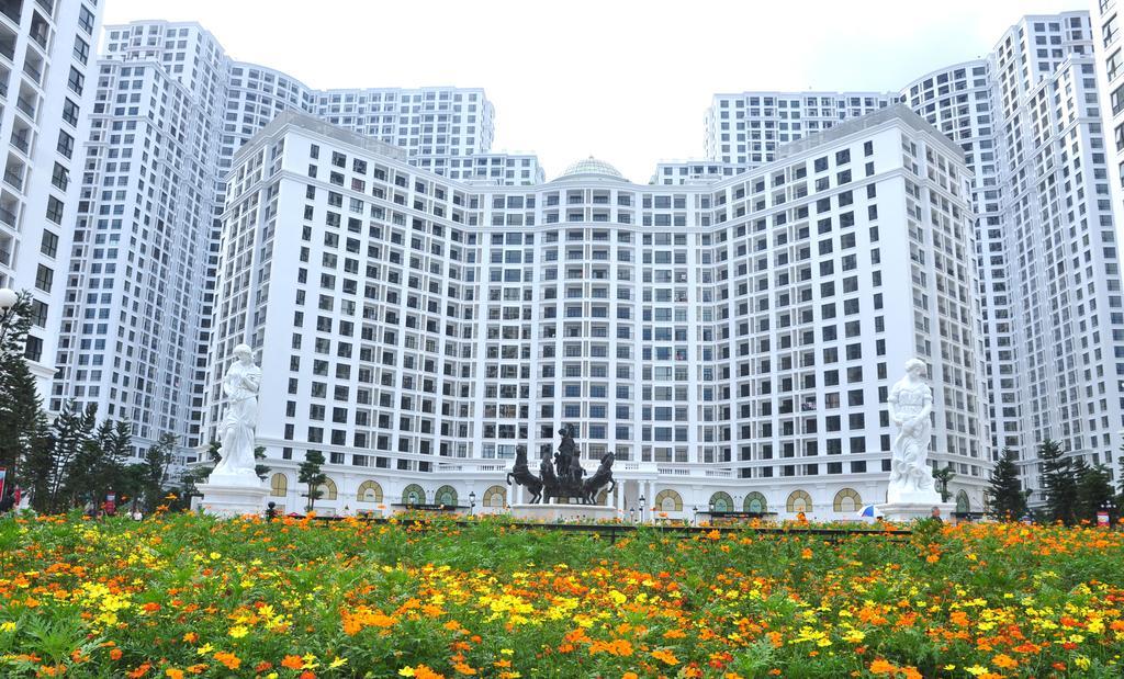 Vinhomes Royal City Apartment Hanoi Exterior photo