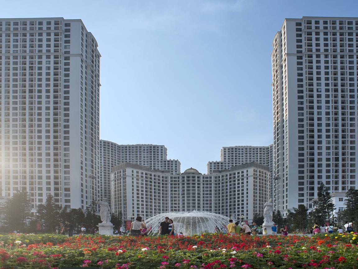 Vinhomes Royal City Apartment Hanoi Exterior photo
